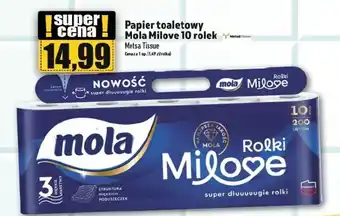Topaz Papier toaletowy Mola oferta