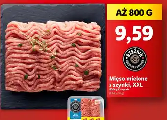 Lidl Mięso mielone oferta