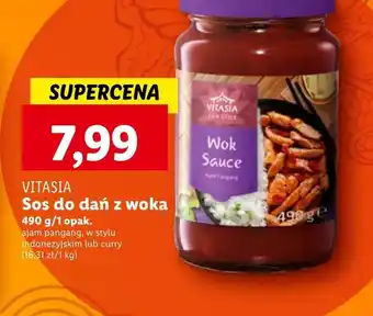 Lidl Sos Vitasia oferta