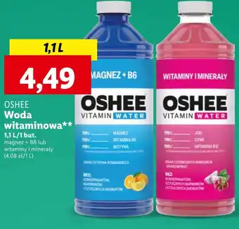 Lidl Woda Oshee oferta