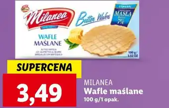 Lidl Wafle oferta
