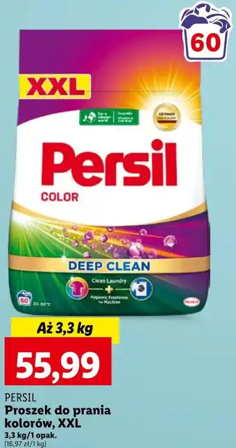 Lidl Proszek do prania Persil oferta
