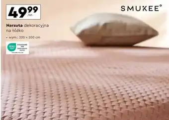 Biedronka Narzuta Smukee oferta