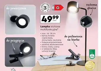 Biedronka Lampka Ok oferta