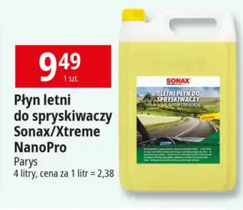 E.Leclerc Płyn do spryskiwaczy Sonax oferta
