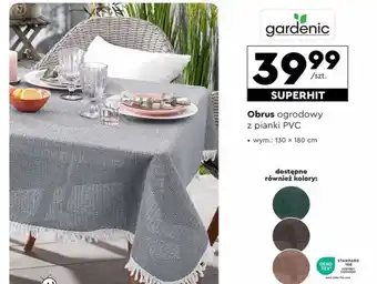 Biedronka Obrus Gardenic oferta