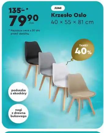 Biedronka Krzesło Jumi oferta