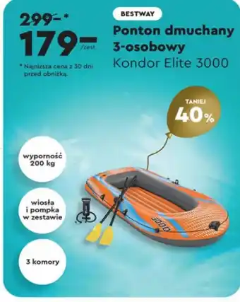 Biedronka Ponton Bestway oferta