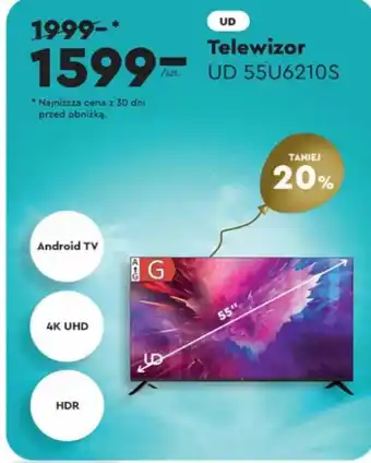 Biedronka Telewizor oferta