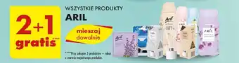 Biedronka WSZYSTKIE PRODUKTY ARIL oferta