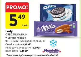 Intermarche Lody 90-135 ml oferta