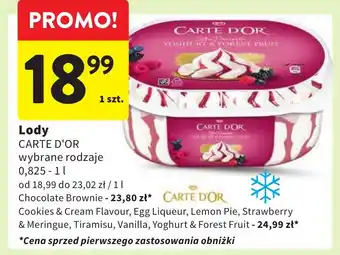 Intermarche Lody 0,825 - 1 l oferta
