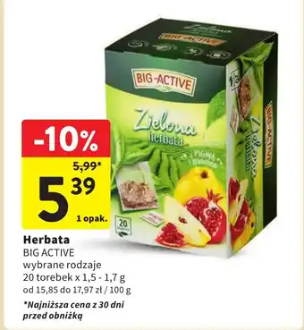 Intermarche Herbata oferta