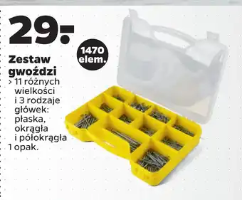 Netto Zestaw gwoździ oferta