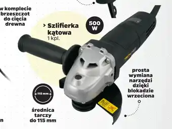 Szlifierka kątowa