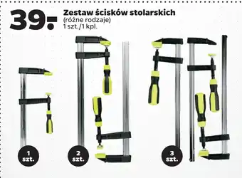 Netto Zestaw ścisków stolarskich oferta