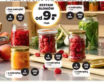 Netto ZESTAW SŁOIKÓW oferta