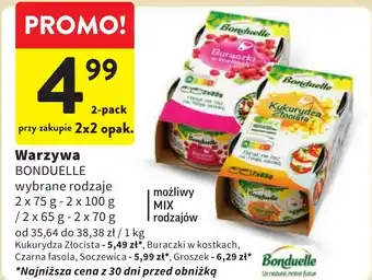 Intermarche Warzywa oferta