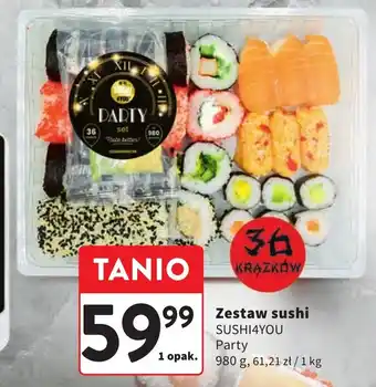 Intermarche Zestaw sushi 980 g oferta