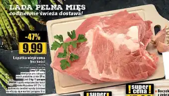 Topaz Łopatka bez kości oferta