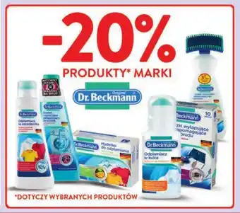 Intermarche PRODUKTY MARKI Dr. Beckmann oferta