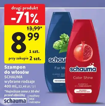 Intermarche Szampon do włosów 400 ml oferta
