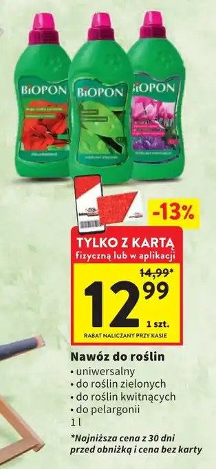 Intermarche Nawóz do roślin 1 l oferta