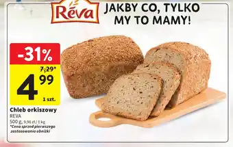 Intermarche Chleb orkiszowy 500 g oferta