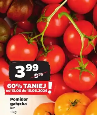 Netto Pomidor gałązka luz 1 kg oferta