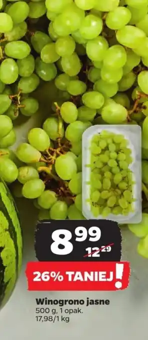 Netto Winogrono jasne 500 g oferta