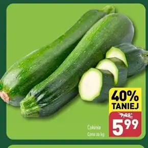 ALDI Cukinia oferta