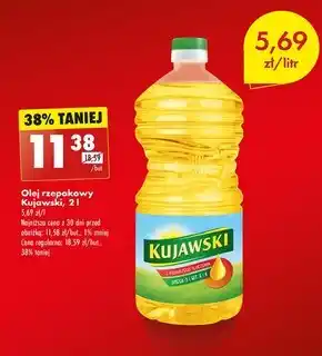 Biedronka Olej Kujawski oferta