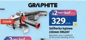 Bat Szlifierka kątowa Graphite oferta