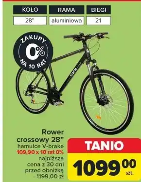 Carrefour Rower Koło oferta