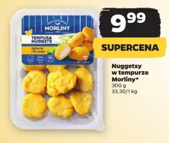 Netto Nuggetsy w tempurze Morliny 300 g oferta