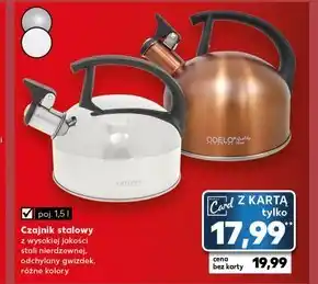 Kaufland Czajnik oferta