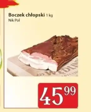 Społem Boczek Nik-Pol oferta