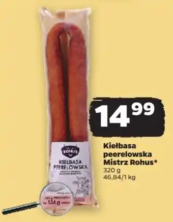 Netto Kiełbasa peerelowska Mistrz Rohus 320 g oferta