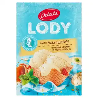 Gama Delecta Lody smak waniliowy 57 g oferta