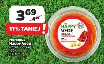 Netto Hummus Happy Vege 160 g oferta