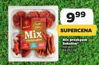 Netto Mix przekąsek Sokołów 120 g oferta