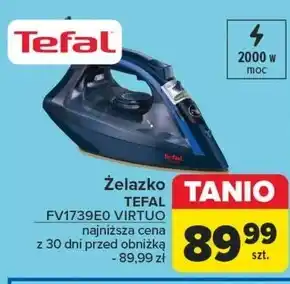 Carrefour Żelazko Tefal oferta