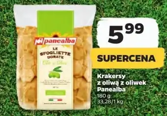 Netto Krakersy z oliwą z oliwek Panealba 180 g oferta