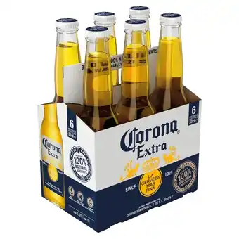 Carrefour Corona Extra Piwo jasne pełne 6 x 330 ml oferta