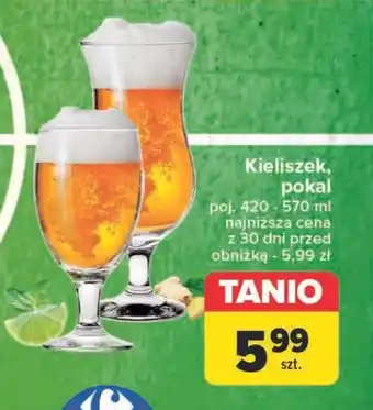 Carrefour Kieliszek oferta