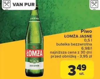 Carrefour Piwo Łomża oferta