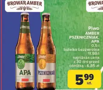 Carrefour Piwo Amber oferta