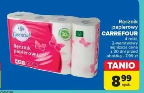 Carrefour Ręcznik papierowy Carrefour oferta