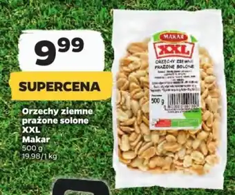 Netto Orzechy ziemne prażone solone XXL Makar 500 g oferta
