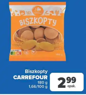 Carrefour Biszkopty Carrefour oferta